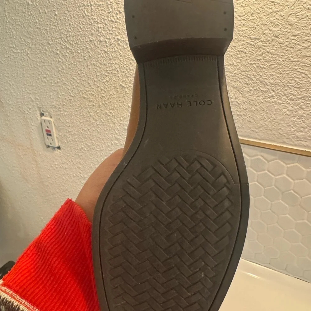 Cole Haan Grand 360 Leather Winnie Boots. NWOT Excellent Condition